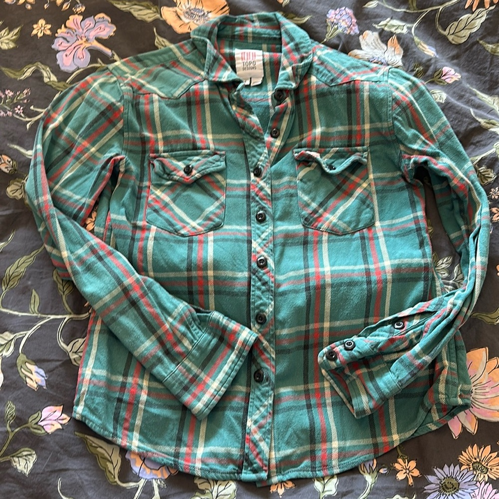 Topo Design’s Women’s Mountain Shirt